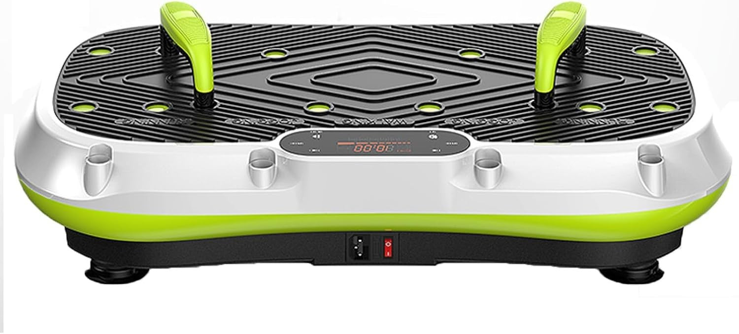 Vibration Plate Exercise Machine Whole Body Workout Bluetooth 150 Levels
