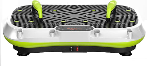 Vibration Plate Exercise Machine Whole Body Workout Bluetooth 150 Levels