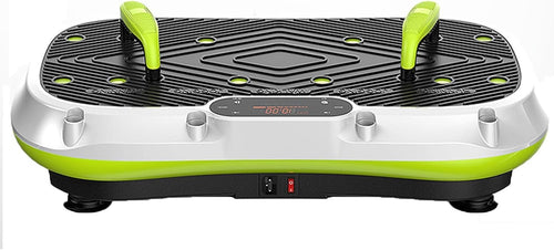 Vibration Plate Exercise Machine Whole Body Workout Bluetooth 150 Levels