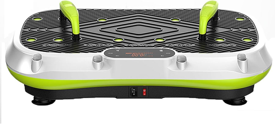 Vibration Plate Exercise Machine Whole Body Workout Bluetooth 150 Levels