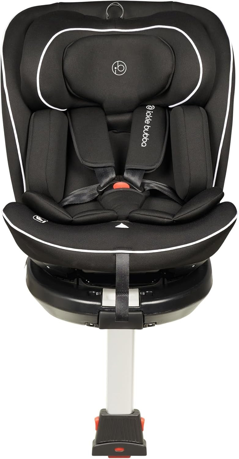 i-Size 360° Rotating Car Seat ISOFIX Birth to 12 Years Rear & Forward Facing