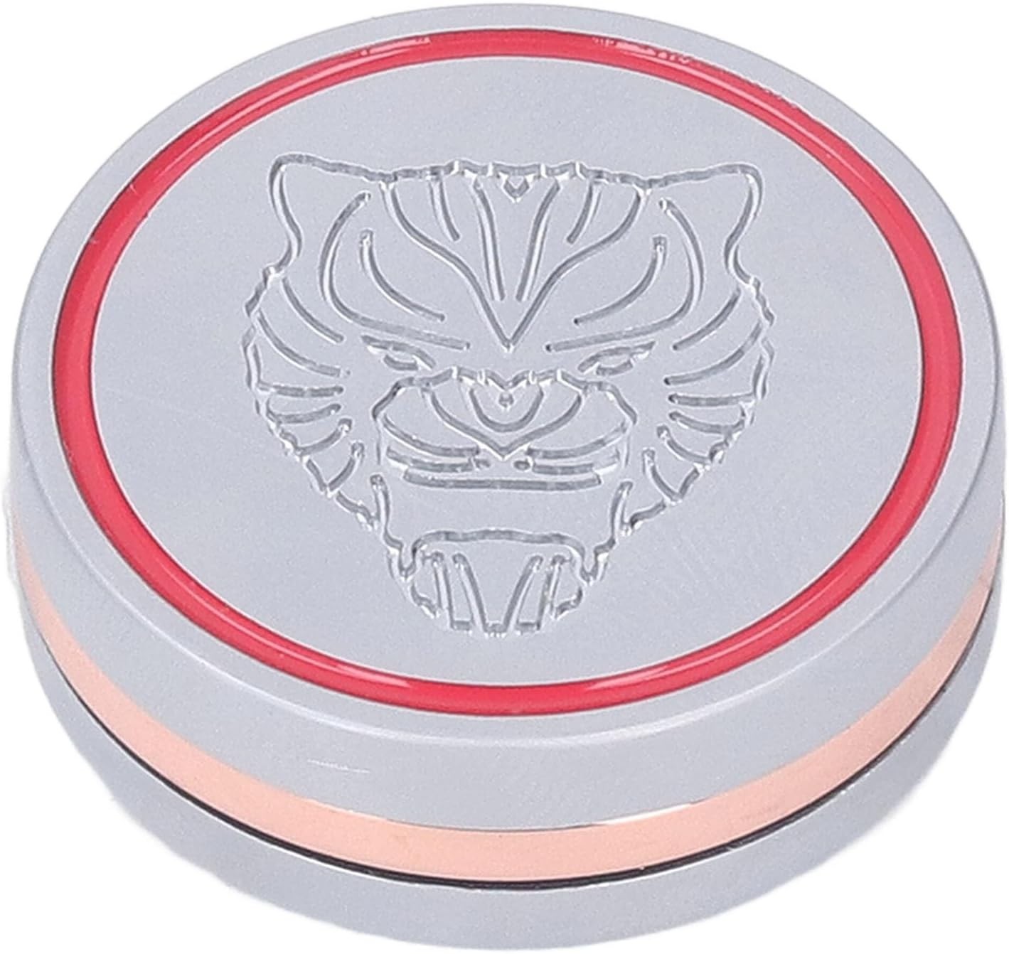 Metal Magnetic Coin Fidget Slider 3 Layer Stress Relief Rotating Toy