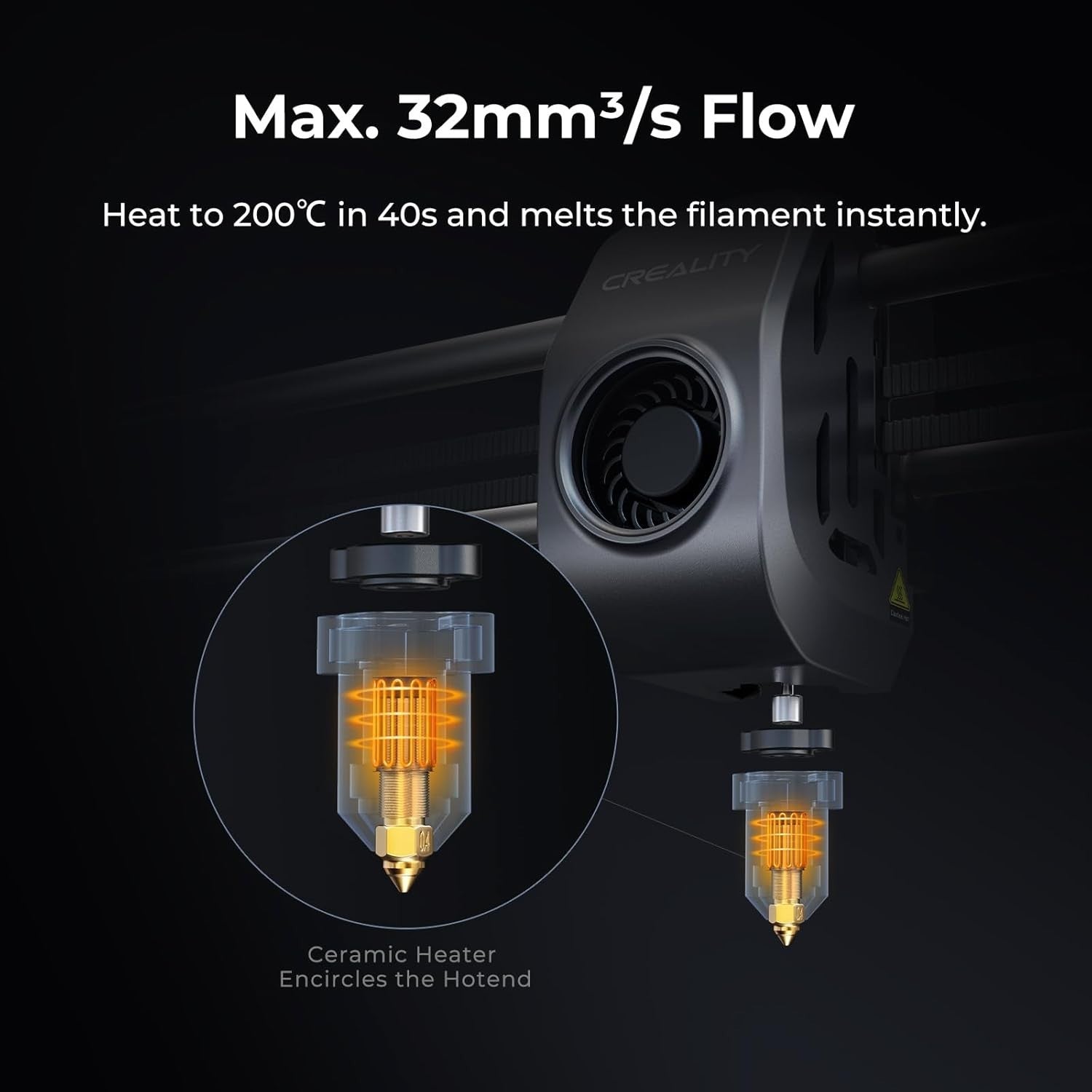 High Speed CoreXY 3D Printer 600mm/s Large Build AI Auto Level