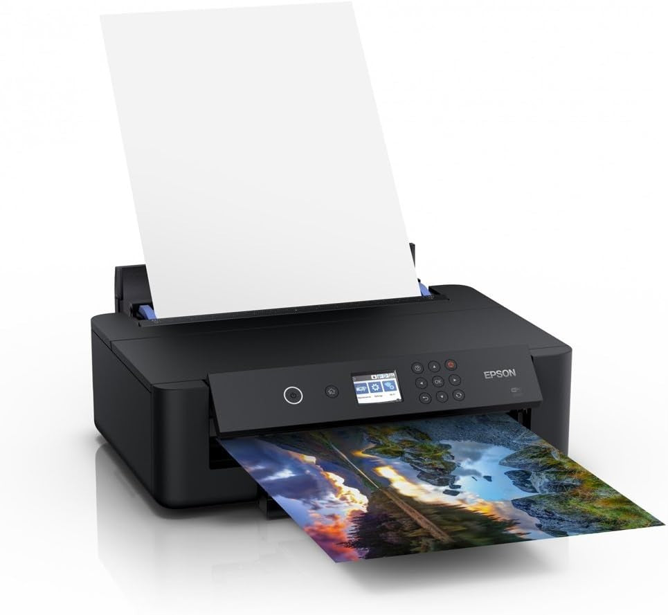 Grey A3+ Photo Inkjet Printer Wi-Fi Duplex CD/DVD Printing