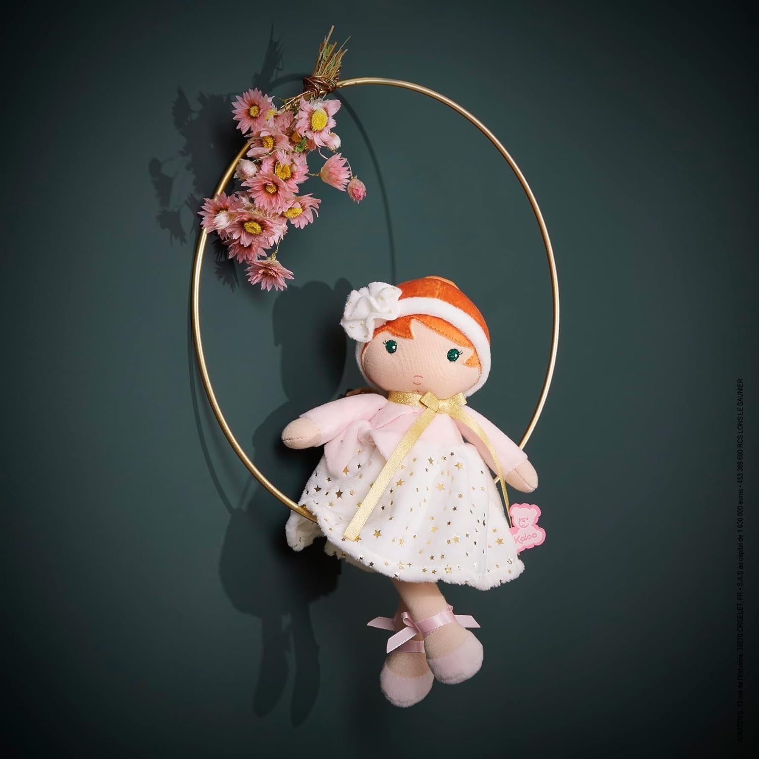 25cm Soft Fabric Baby Doll Ballet Style Cuddly First Doll Newborn Gift