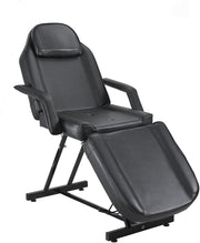 Reclining Massage Table Adjustable Beauty Salon Tattoo Therapy Bed w/ Headrest