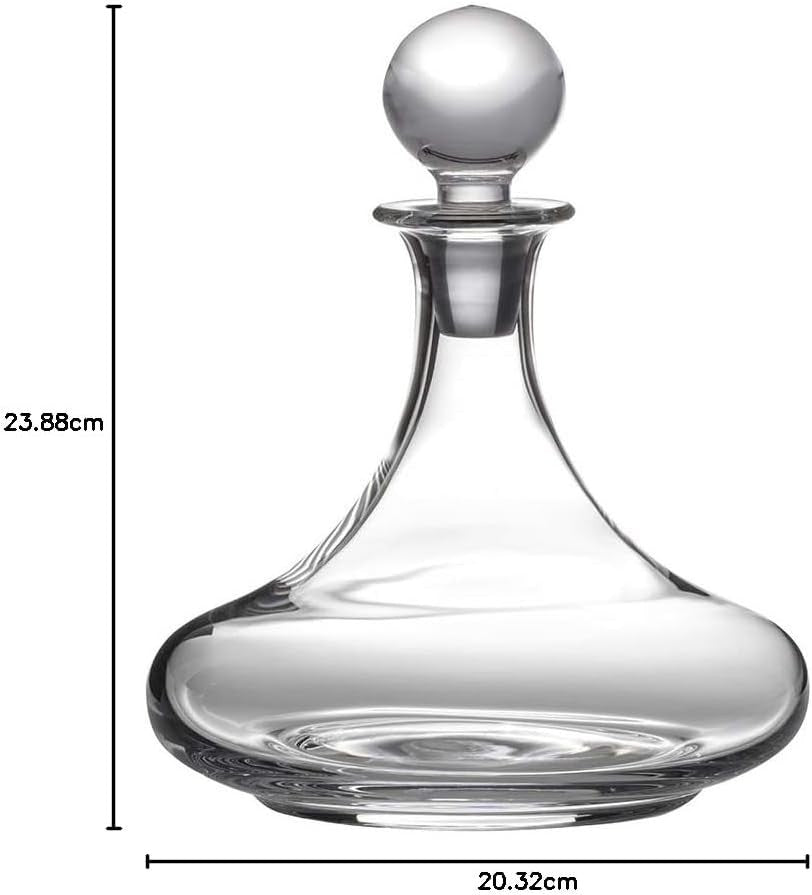Crystal Whisky Decanter 750ml Gift Boxed Elegant Spirits Wine Server
