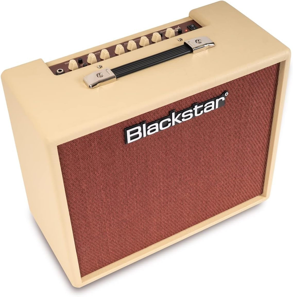 Debut 50R 50W Electric Guitar Amp 2-Channel Reverb Line Out Cream