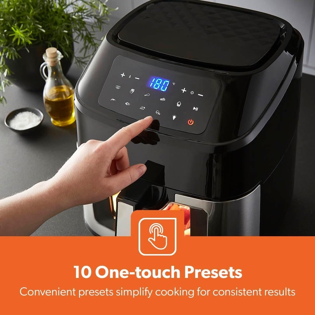 XL Air Fryer 9.2L | Digital Touchscreen 9-in-1 Presets Fast Healthy Cooking