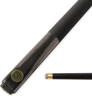 57in Snooker Pool Cue 2pc Centre Joint 9.5mm Tip Graphite Feel
