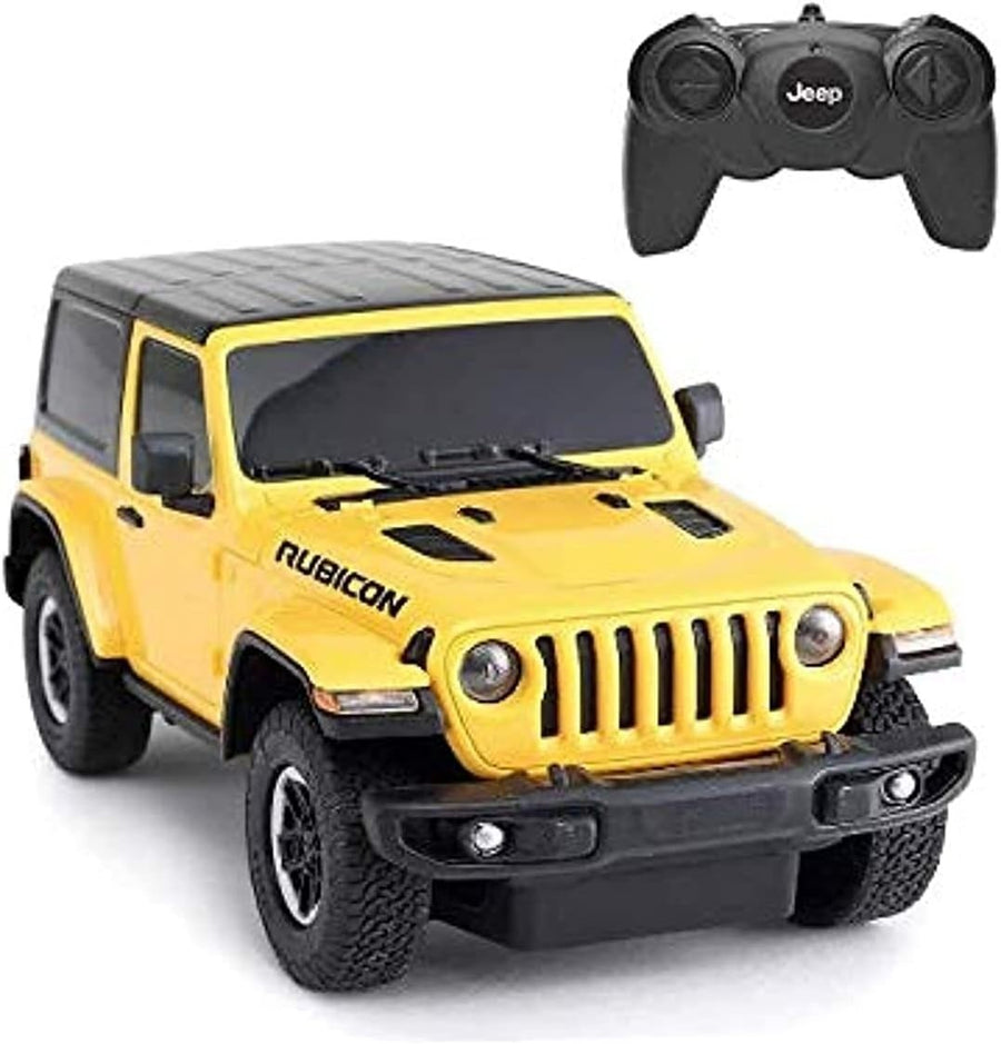 1:24 RC Jeep Wrangler Toy Car – Remote Control Off-Road Vehicle for Kids