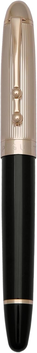 Luxury I’Doré Gold Fountain Pen – Medium Nib, Ergonomic, Gift Box