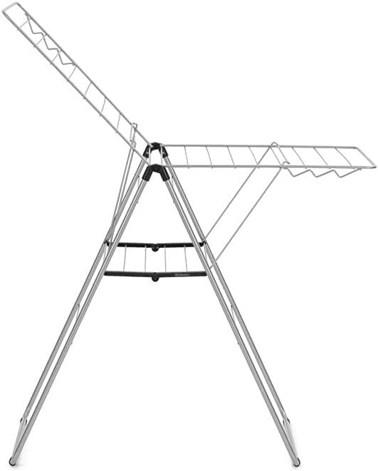 Foldable Indoor Clothes Airer 20m Stainless Steel Drying Rack Adjustable