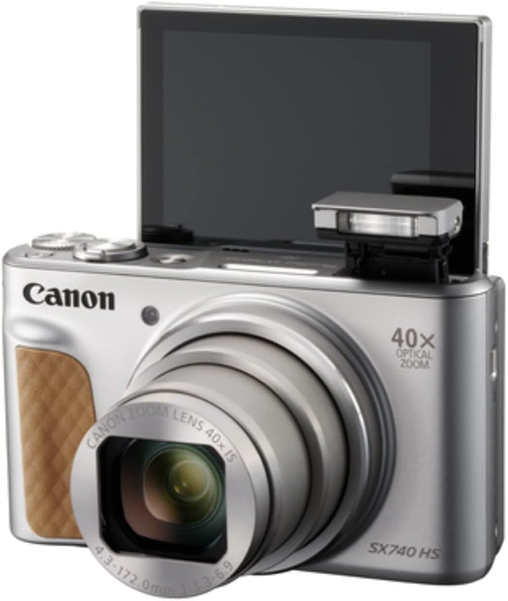 20.3MP 4K Digital Camera 40X Optical Zoom WiFi Compact Travel Camera