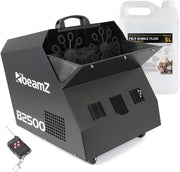 Professional Bubble Machine 2.5L DJ Event Remote Wheels