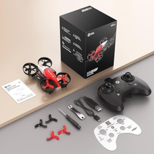 Holy Stone HS210F Mini Nano Drone RC Quadcopter LED Altitude Hold 3D Flips