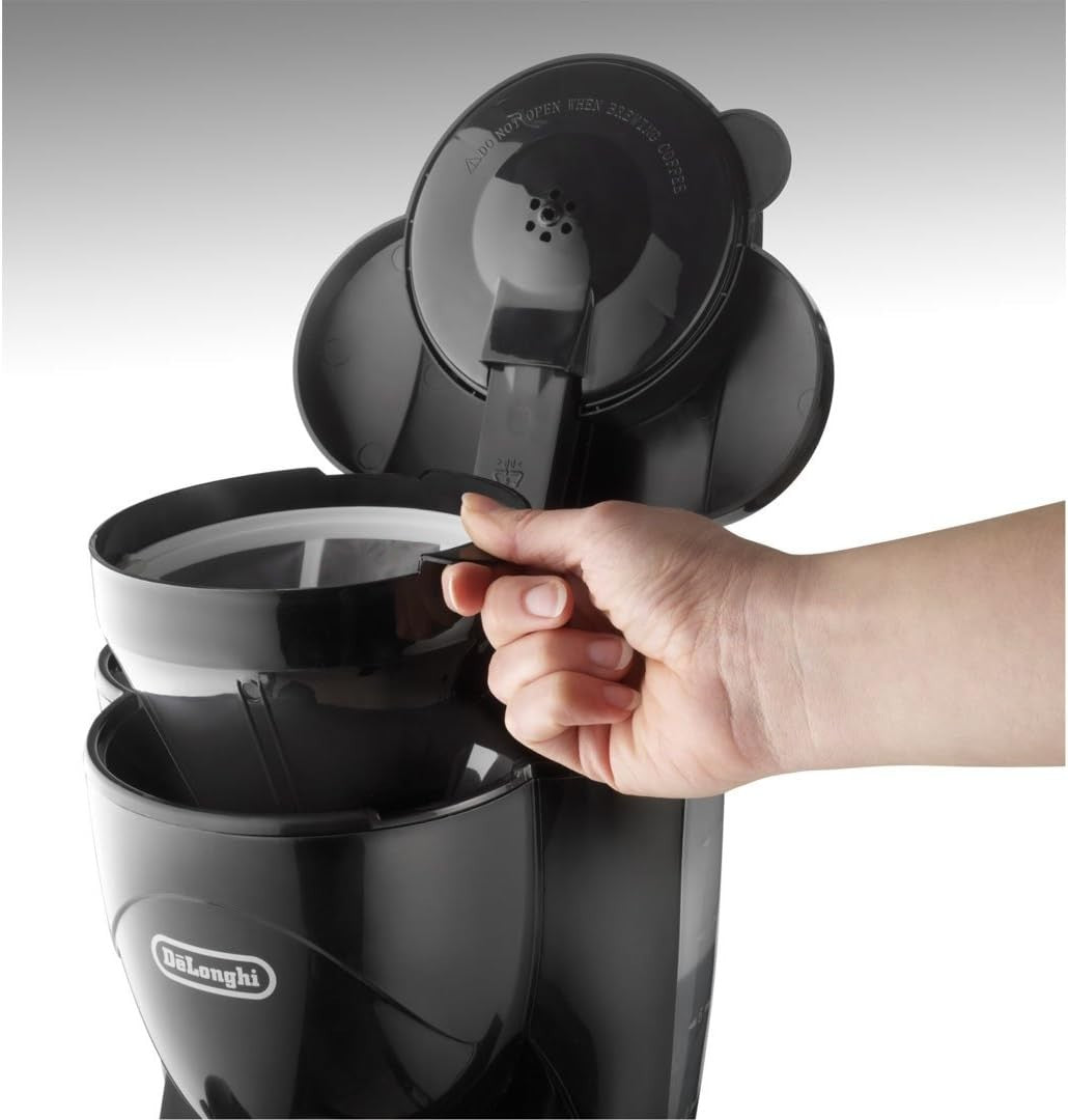 Filter Coffee Maker 1.25L | Anti-Drip | Auto Shut-Off | Easy Clean | Hotplate