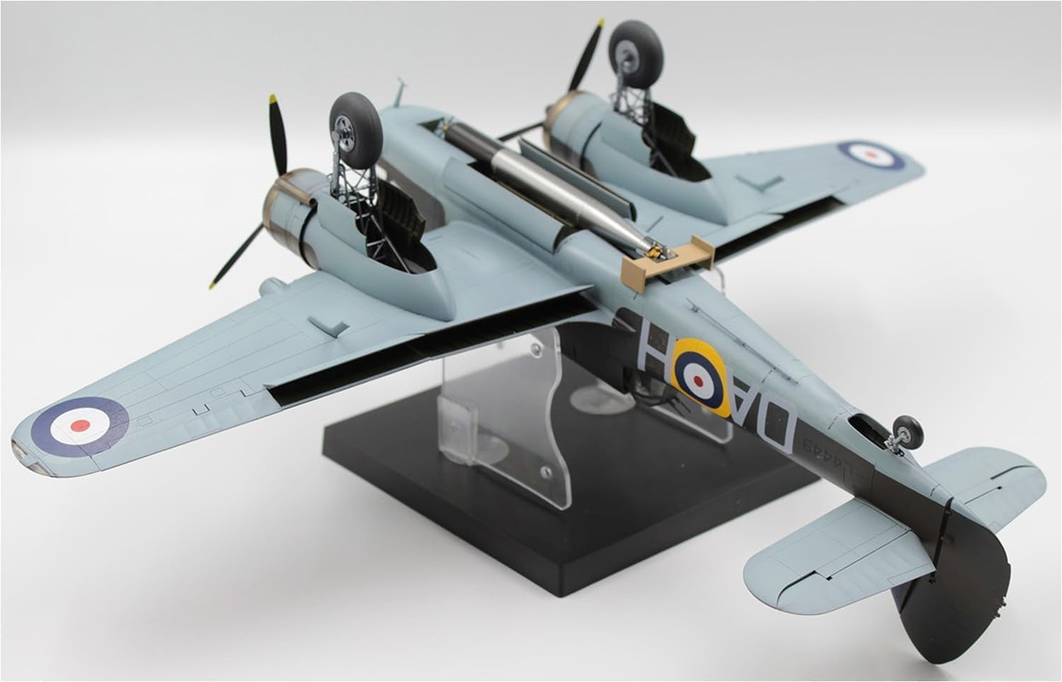 WWII 1:48 Scale Torpedo Bomber Model Kit Military Aircraft Collector Set