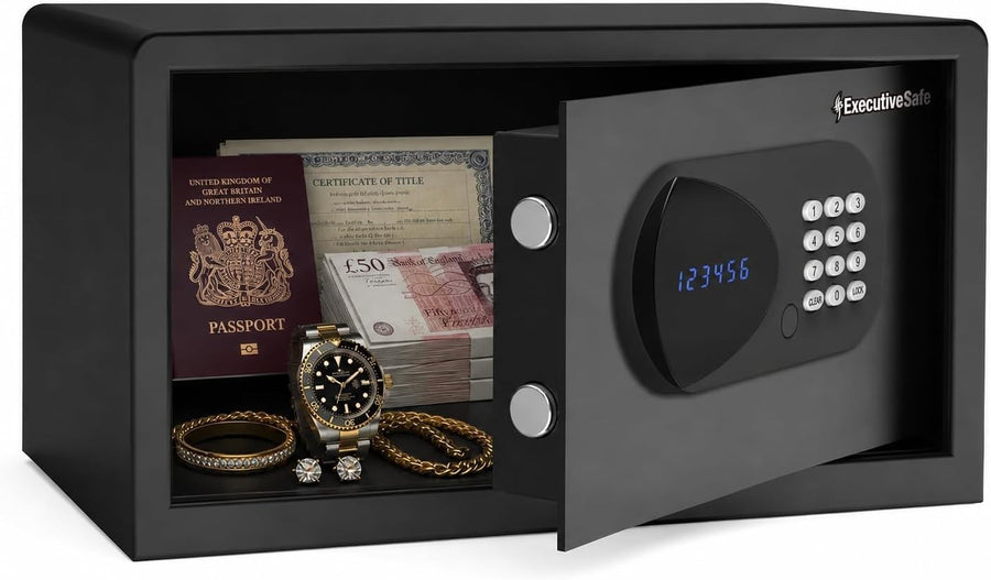 13.9L Digital Safe Box Electronic Keypad LED Display Home Security