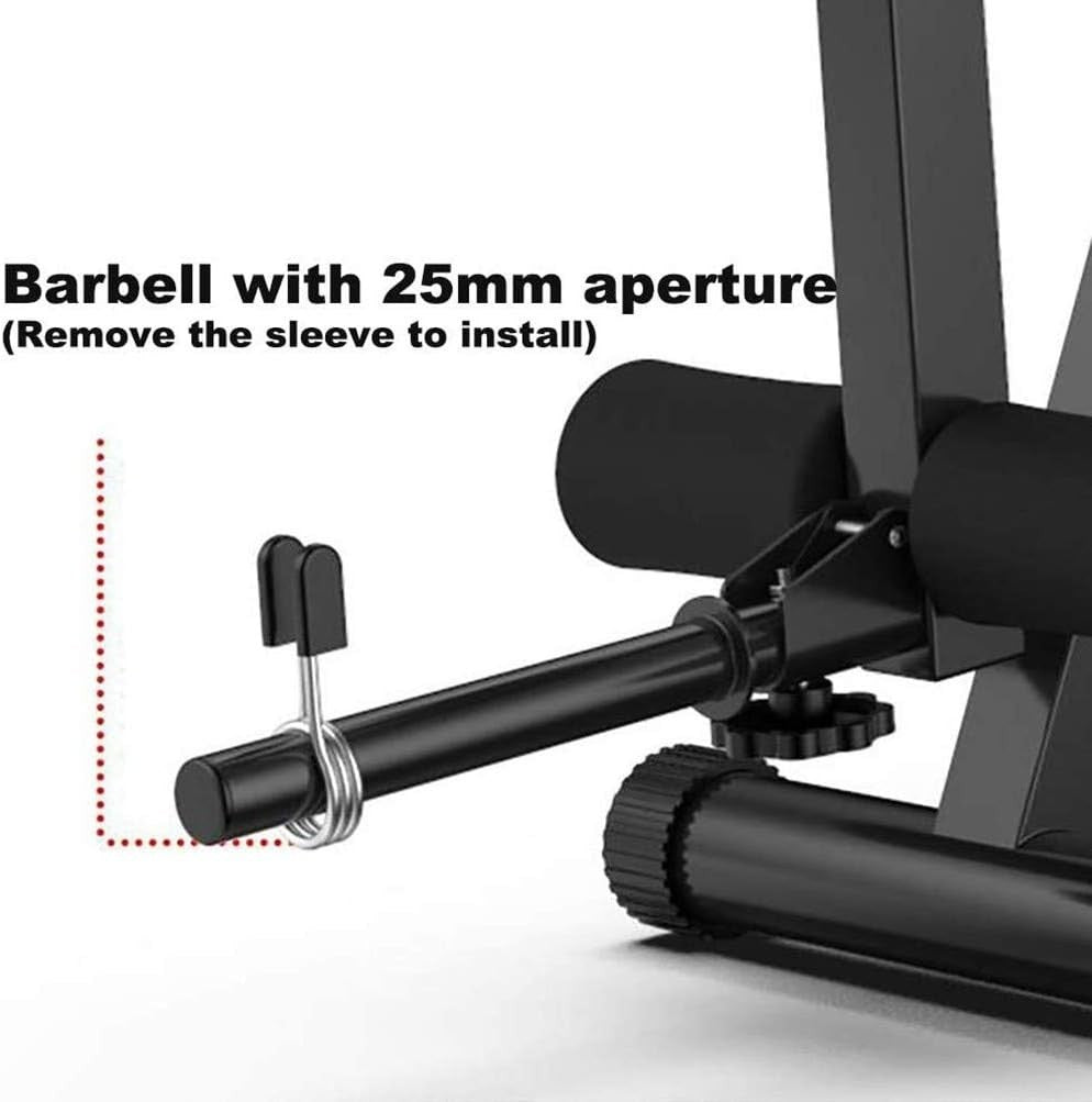 Adjustable Weight Bench with Leg Extension Curl Full Body Home Gym