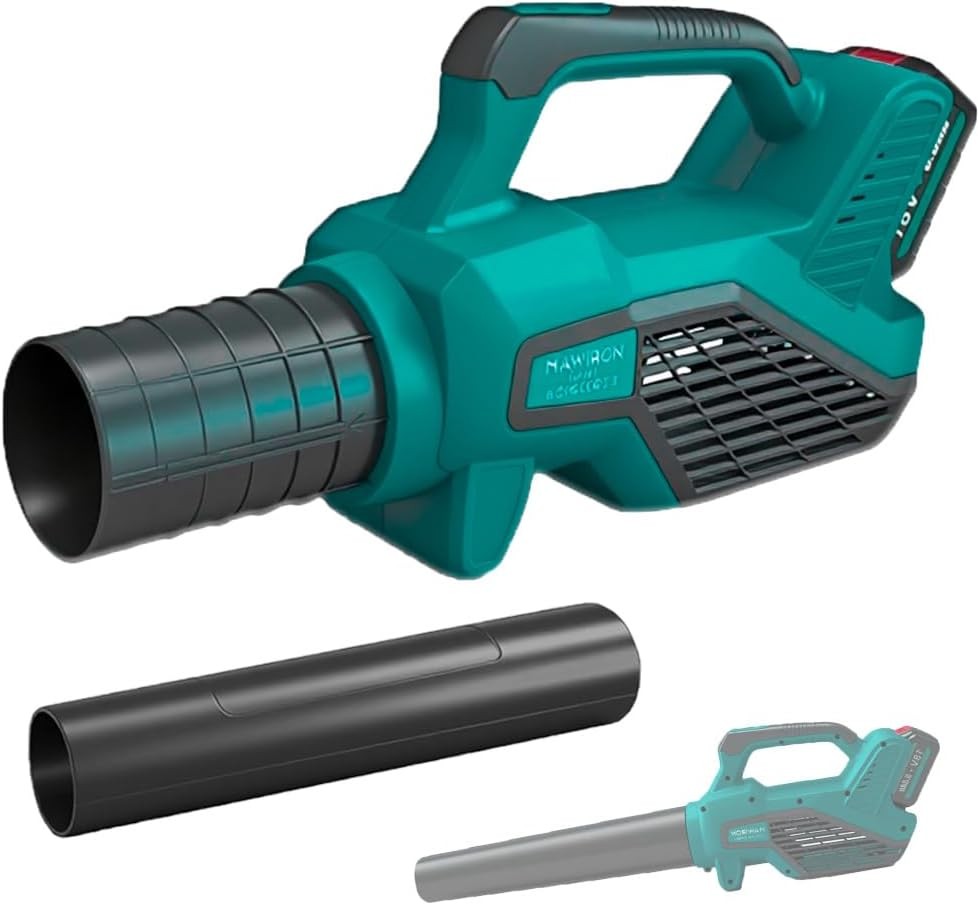 Cordless Leaf Blower 18V 150MPH 130CFM Lightweight Garden Lawn Cleaner