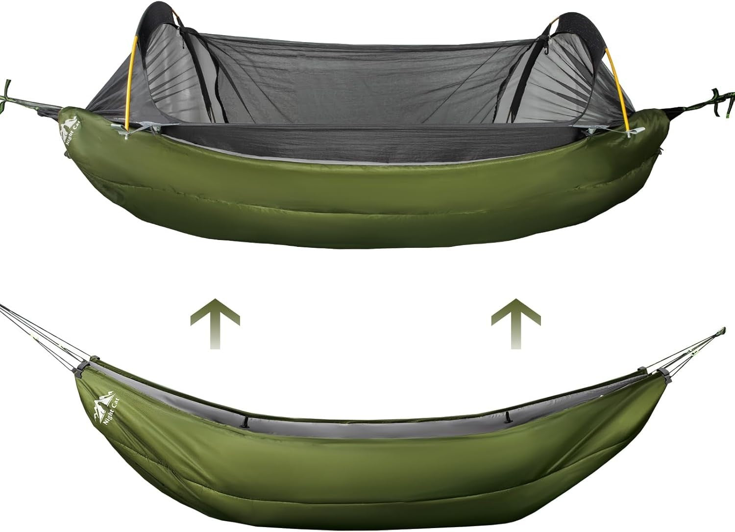 Hammock Underquilt Warm Camping Blanket | Lightweight 4-Season Outdoor Gear