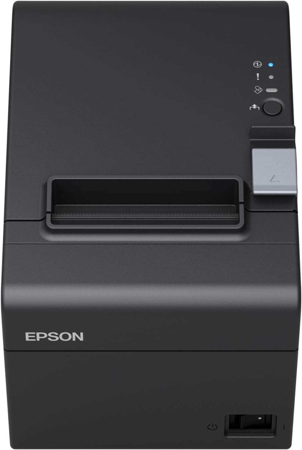 TM-T20III Monochrome Thermal Ticket Printer USB & RS232, White