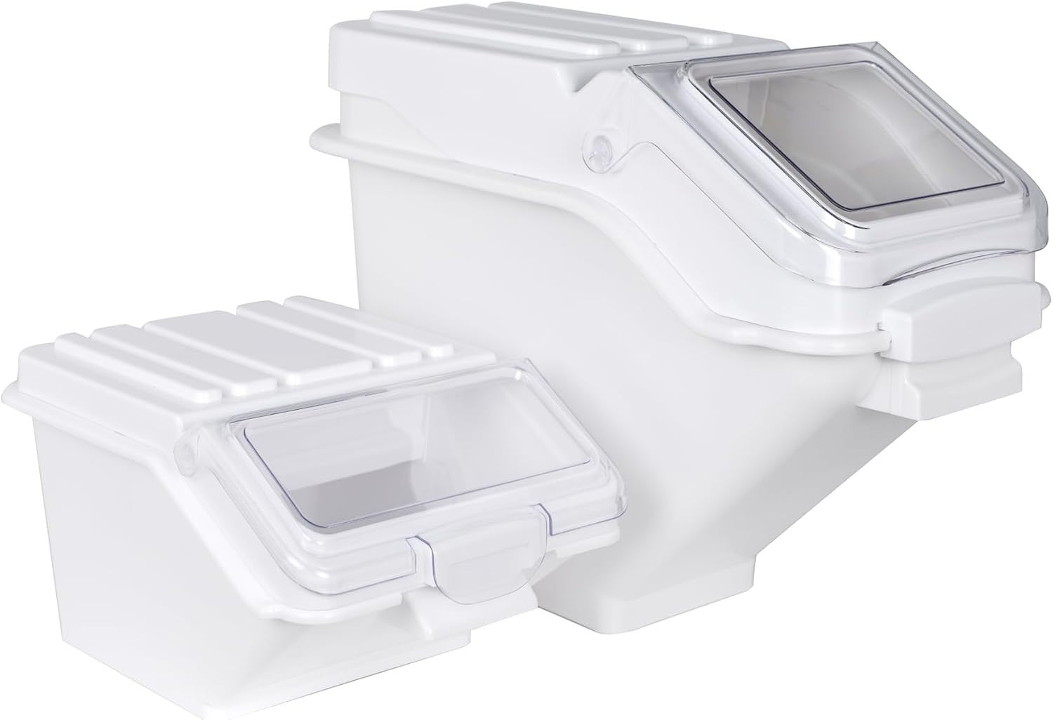 24L Commercial Rice Storage Bin w Scoop