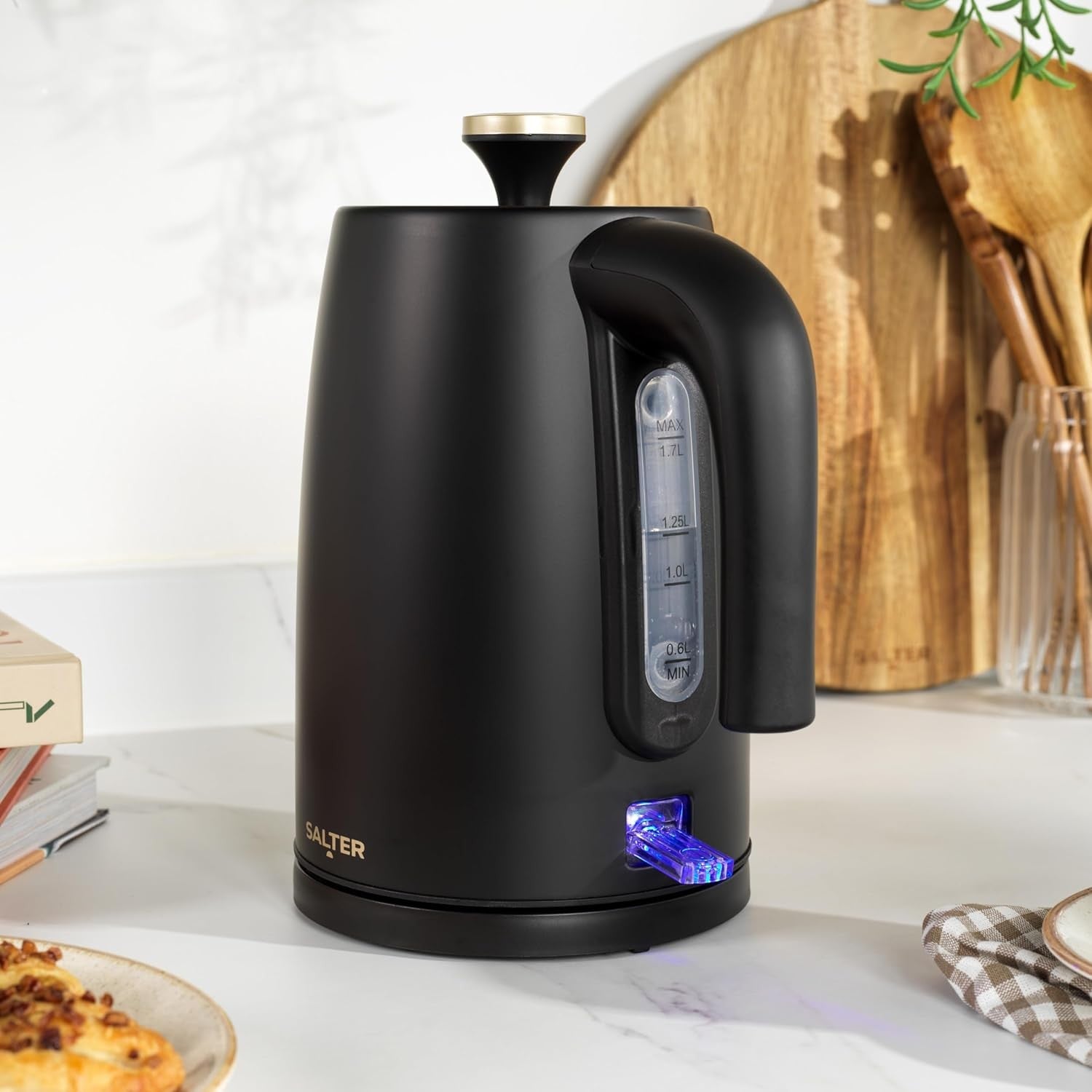 Kitchen Set 3000W Kettle 2-Slice Toaster 800W Microwave