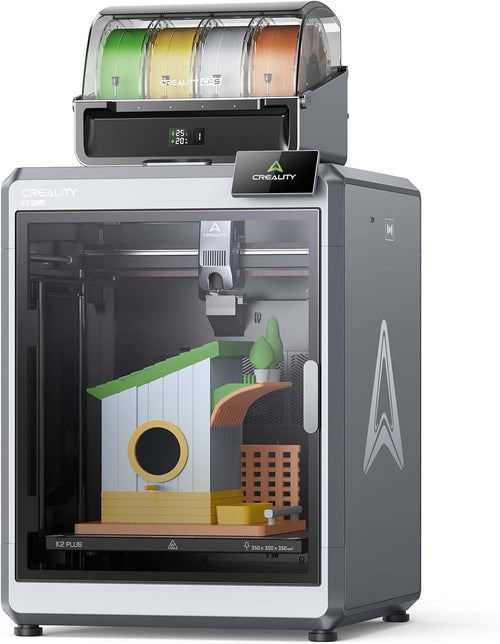 Multi Color 3D Printer 600mm/s High Speed Large Build Auto Level Quiet