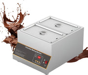 Electric Chocolate Melting Pot Stainless Steel Tempering Machine