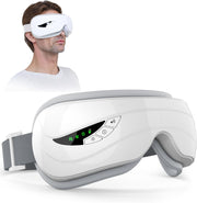 Heated Eye Massager Mask with Music 5 Modes Foldable