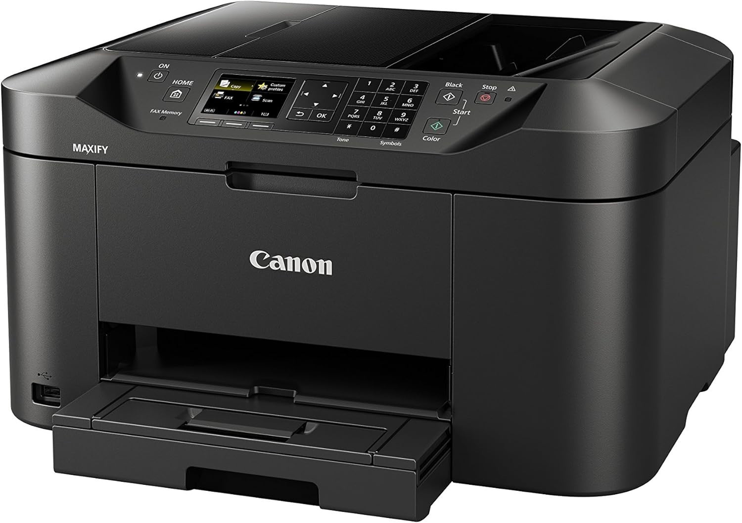 A4 Colour All-in-One Printer Wi-Fi Copy Scan Fax MB2150
