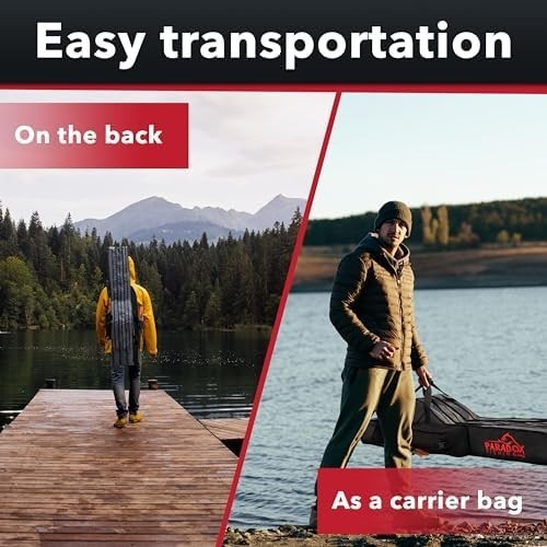 Fishing Rod Bag 2-3 Compartments Water-Repellent 130cm Carry Case