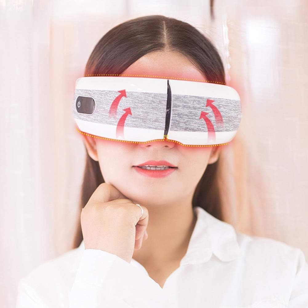 180 Foldable Eye Massager Heat Air Compression Rechargeable