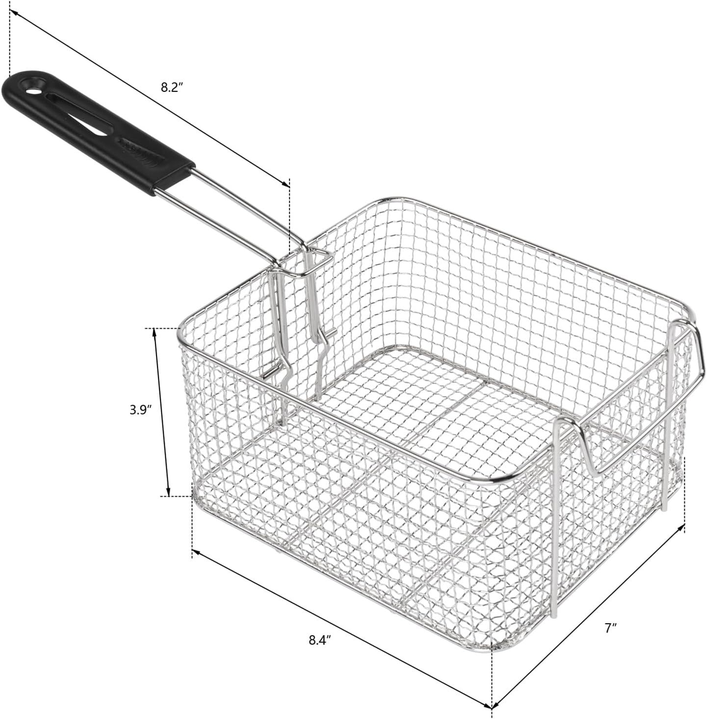 12L Double Deep Fat Fryer 5000W Commercial Dual Tank Electric Fryer