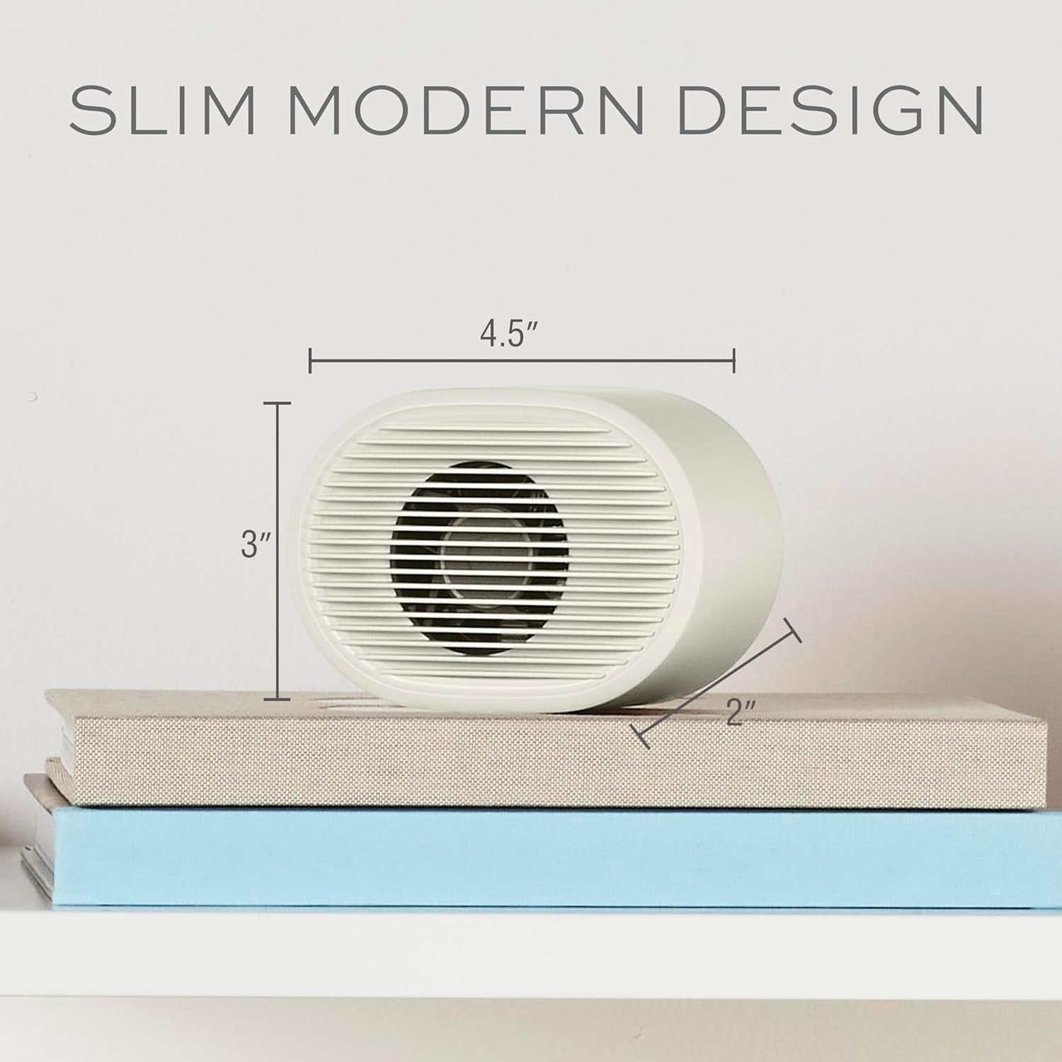 Portable Rechargeable HEPA Air Purifier Cordless Bedroom Allergy Dust