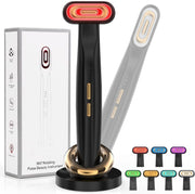 Red Light Therapy Wand EMS Microcurrent Face Eye Lift Tool