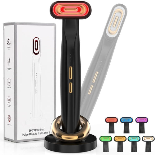 Red Light Therapy Wand EMS Microcurrent Face Eye Lift Tool