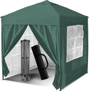 3x6M Green Pop Up Gazebo with 6 Sidewalls Waterproof Heavy Duty Outdoor Party