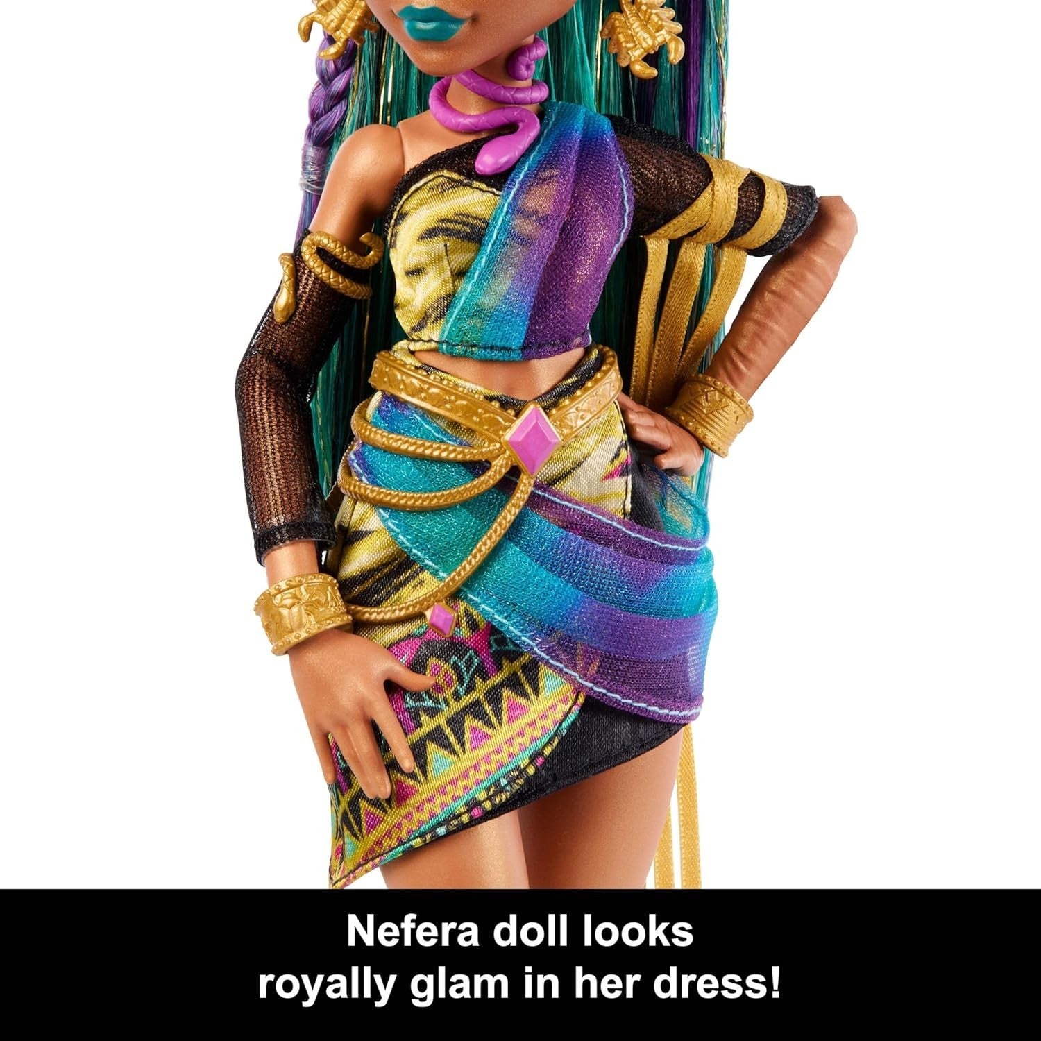 Royal Mummy Fashion Doll Pet Scarab Accessories Outfit Set