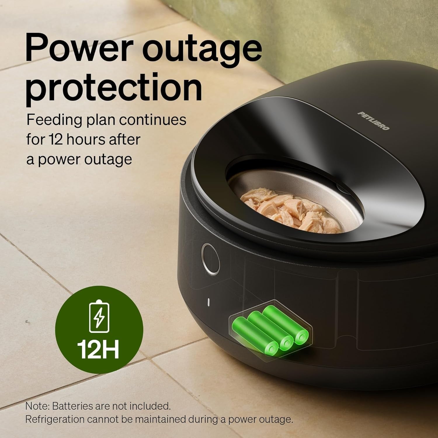 Automatic Wet Cat Feeder Refrigerated App Control 3 Meal Food Dispenser