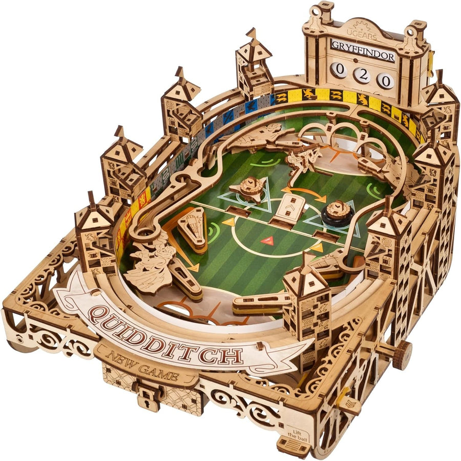 3D Wooden Pinball Puzzle Game – Advanced Model Kit for Adults & Gifts