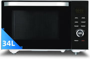 Smad 34L Combination Microwave Oven 1000W Microwave 2400W Grill/Convection