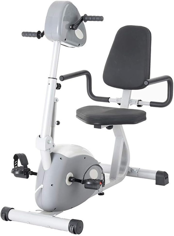 Recumbent Rehab Exercise Bike Electric Passive Assist Arm Leg PT Senior Home