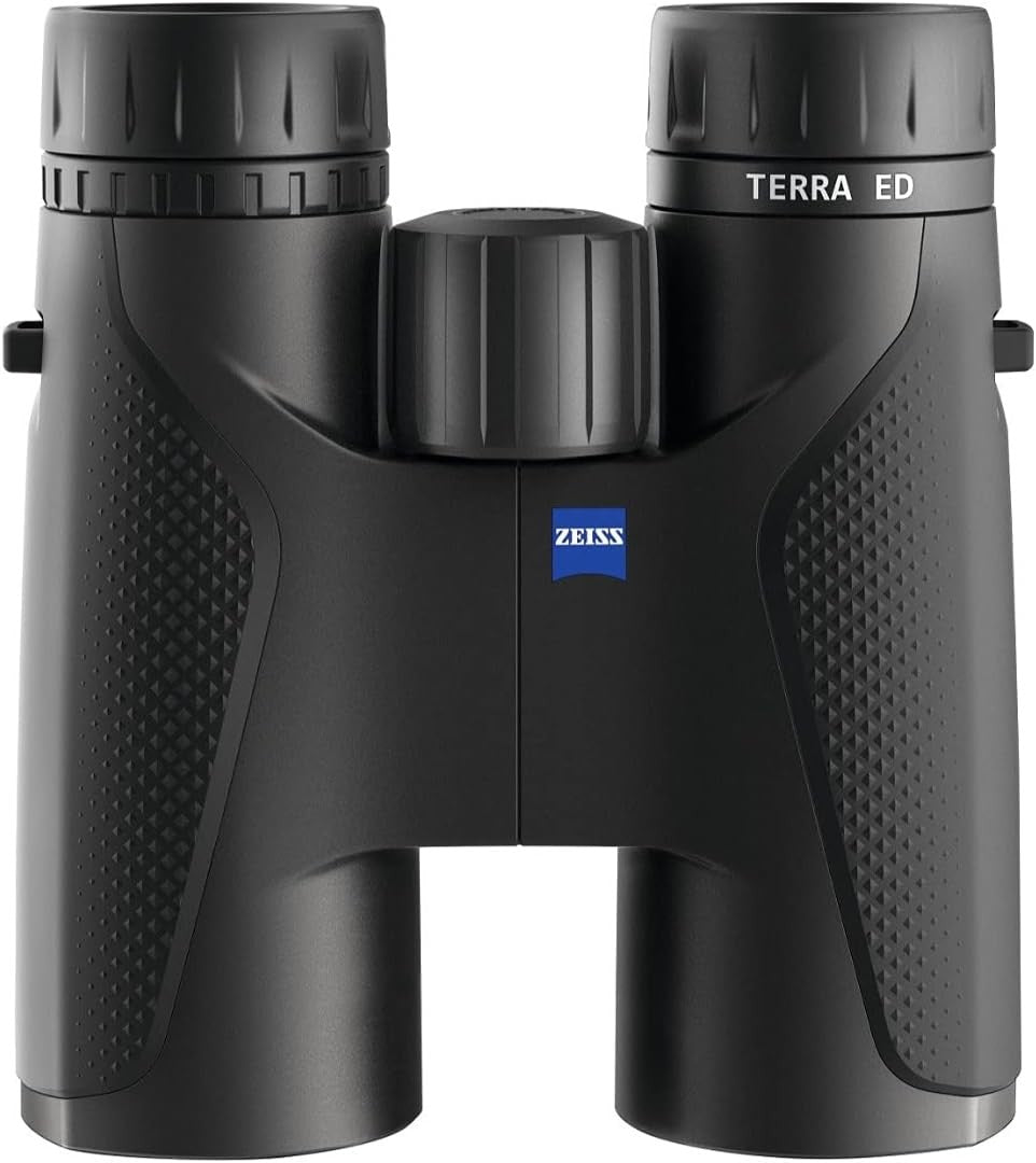 High Power 10x42 ED Binoculars Waterproof Fogproof HD Long Range Black