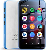 160GB WiFi Bluetooth MP3 Player Blue 4" Touch Screen FM