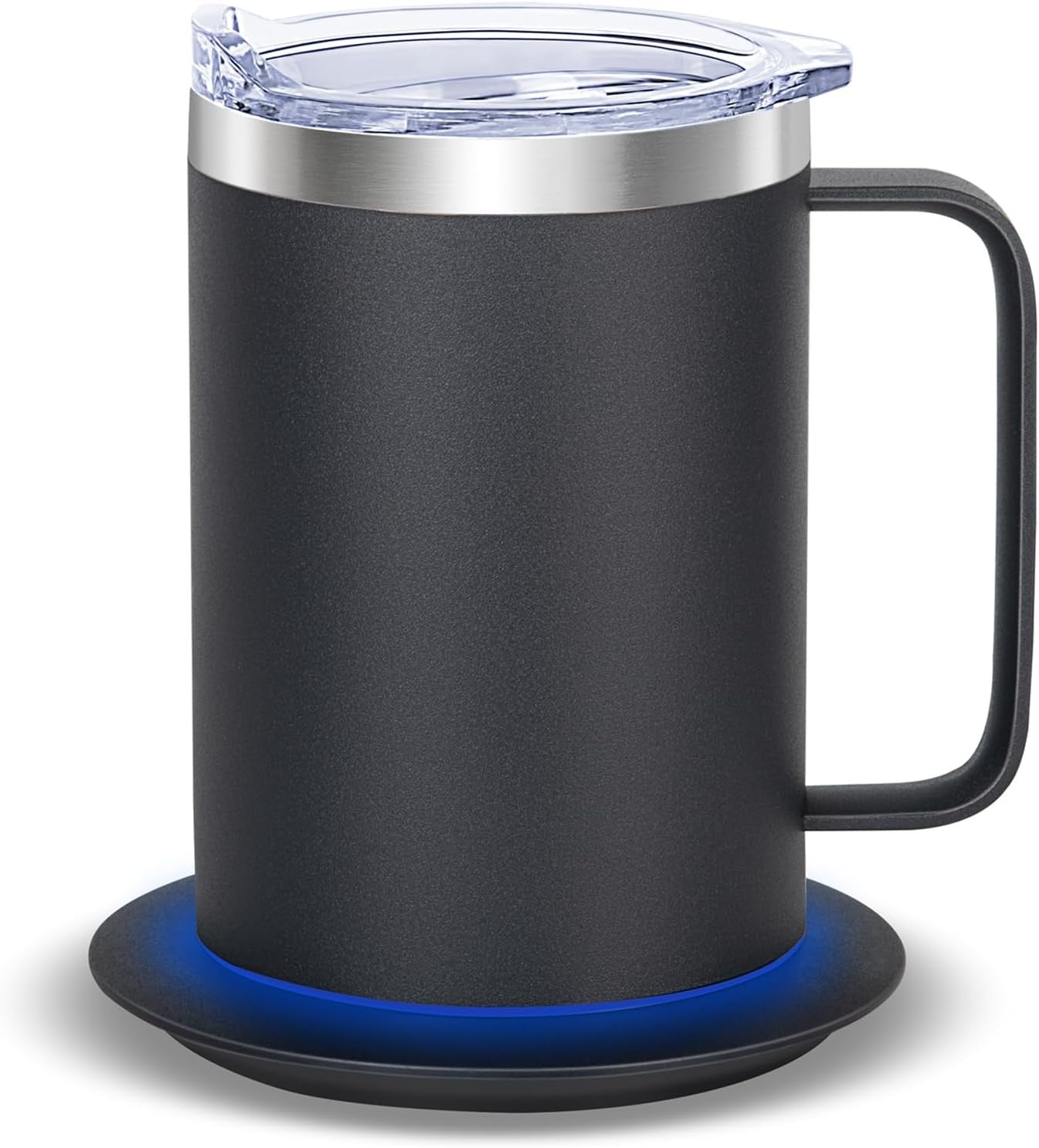 Self Heating Coffee Mug 14oz USB Temp Control Desk Set