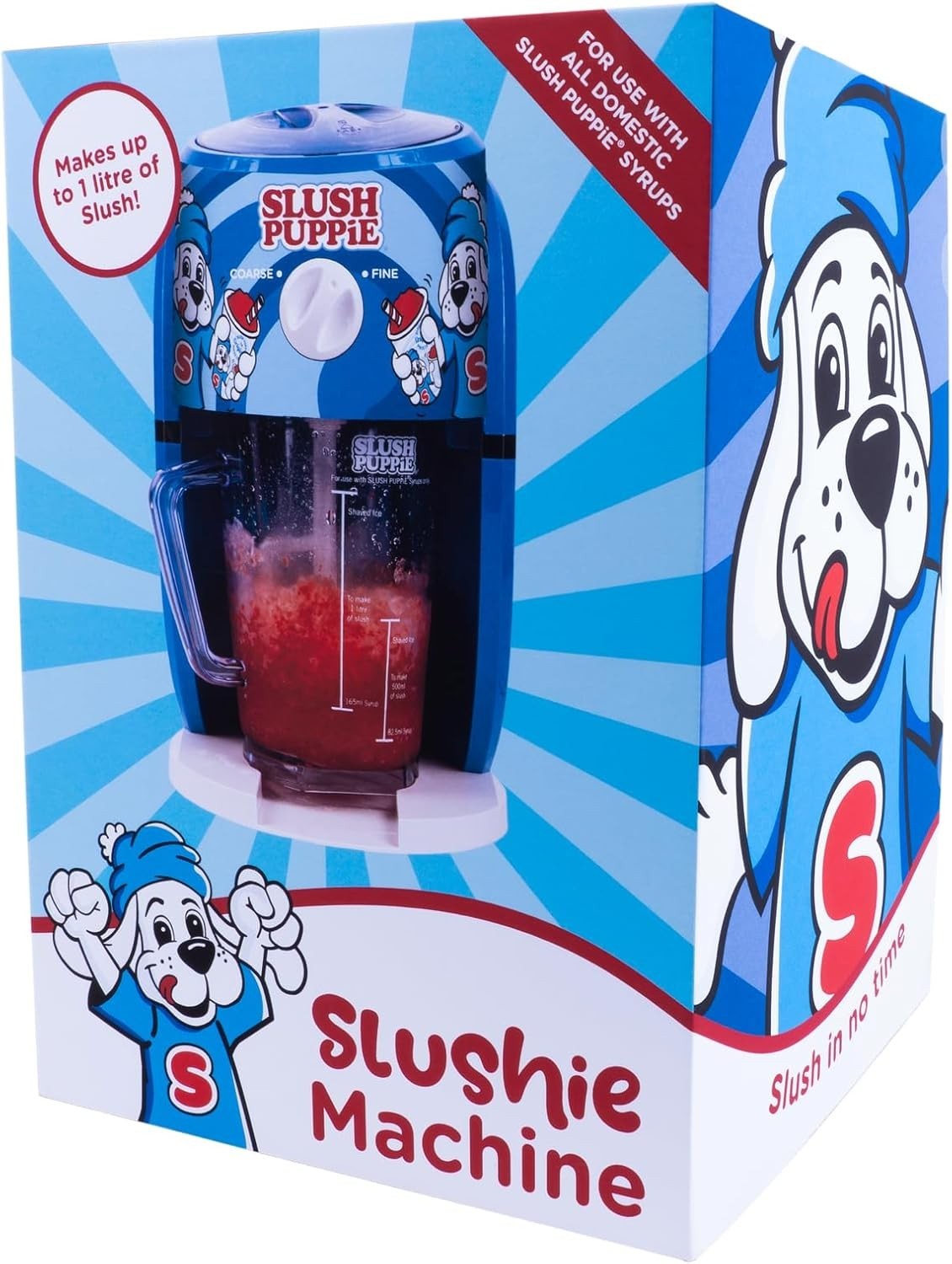 Snow Cone Slushy Maker Ice Shaver Countertop Frozen Drink Machine
