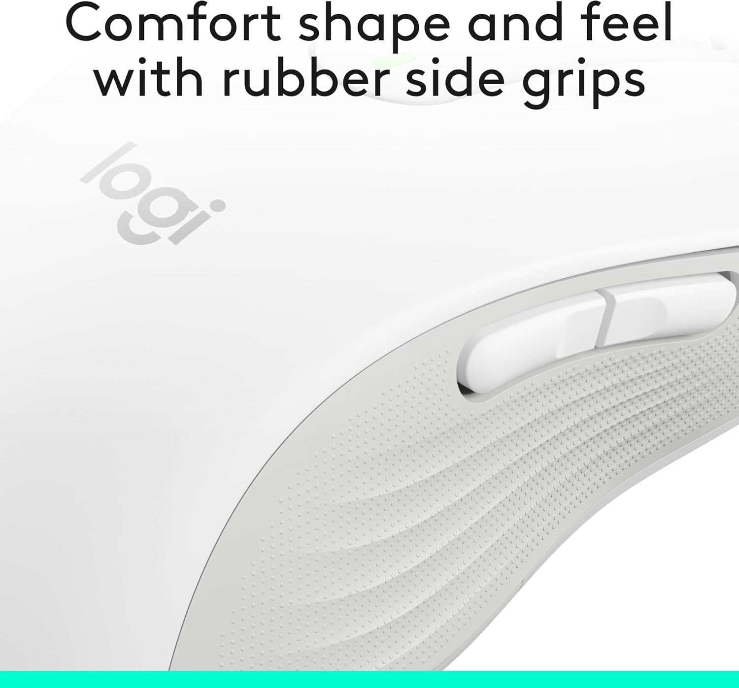Left Hand Wireless Mouse Large Hands Silent Click Ergonomic Bluetooth PC Mac